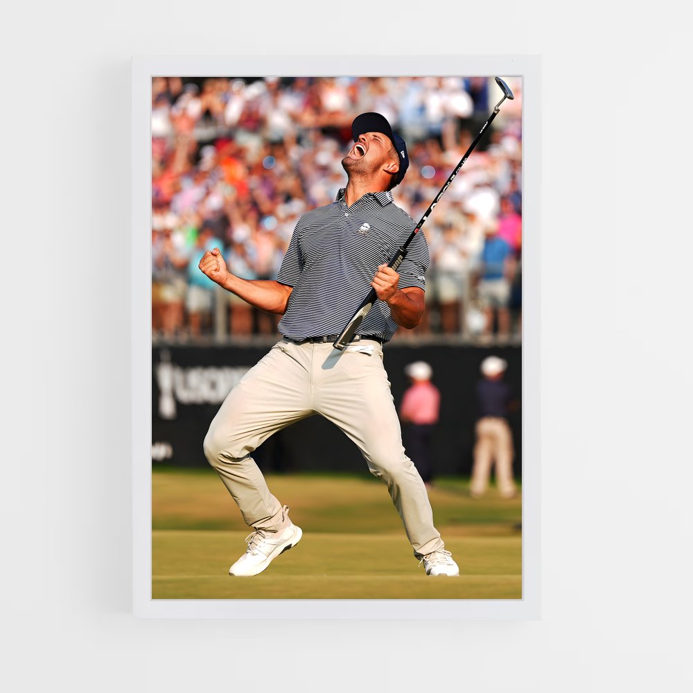 Poster Swing d'Excellence – affiche Golf (vue 3)